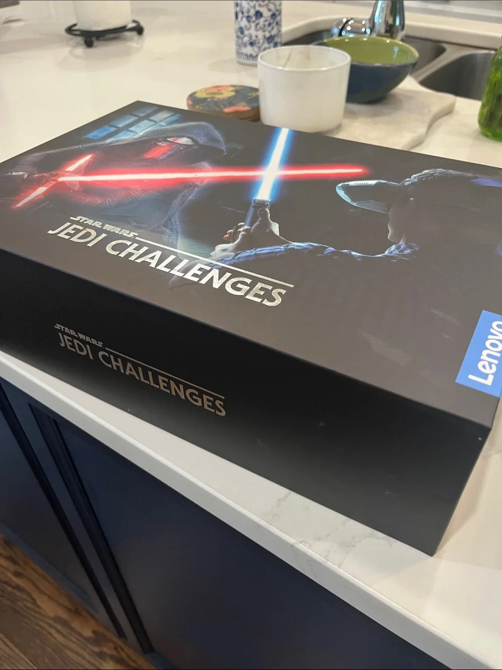 Lenovo Star Wars Jedi Challenges VR Kit - Black with Red and Blue Accents